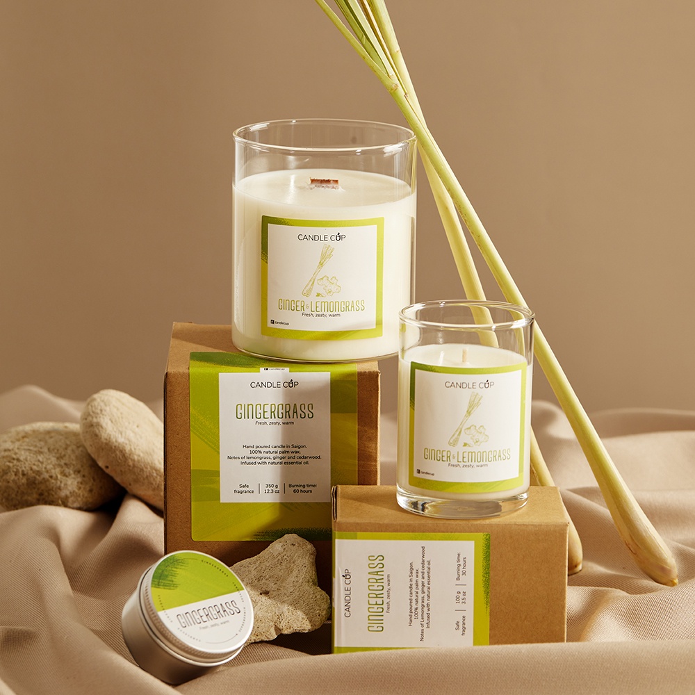Nến Thơm Candle Cup / AGAYA Cup - HiLo Candles
