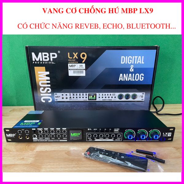 Vang cơ chống hú MBP LX9