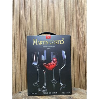 Vang Chi Lê MARTIN CORTES 3L [Nhập Khẩu Chính Hãng]