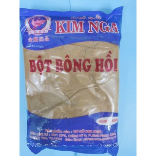 Bột bông hồi, đại hồi nguyên chất kim nga 500gram
