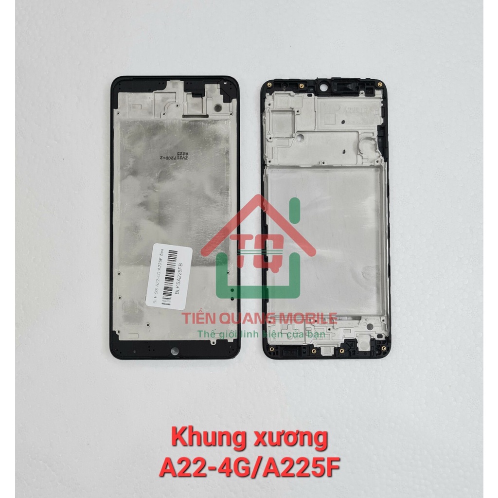 Bộ vỏ Samsung A22-4G/ A225F  đủ hình