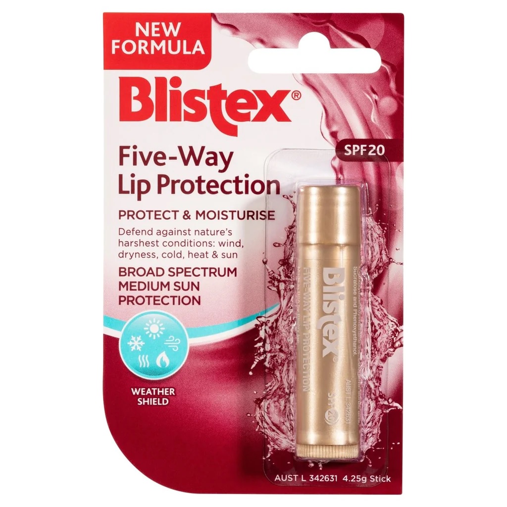 Son dưỡng chống nắng Blistex Five Way Lips Protection