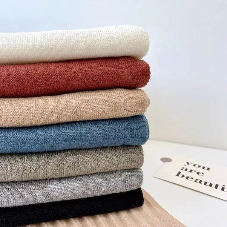 Áo Choàng Len Dệt Kim Cao Cấp Thời Trang Mùa Xuân Hè Dành Cho Nữ