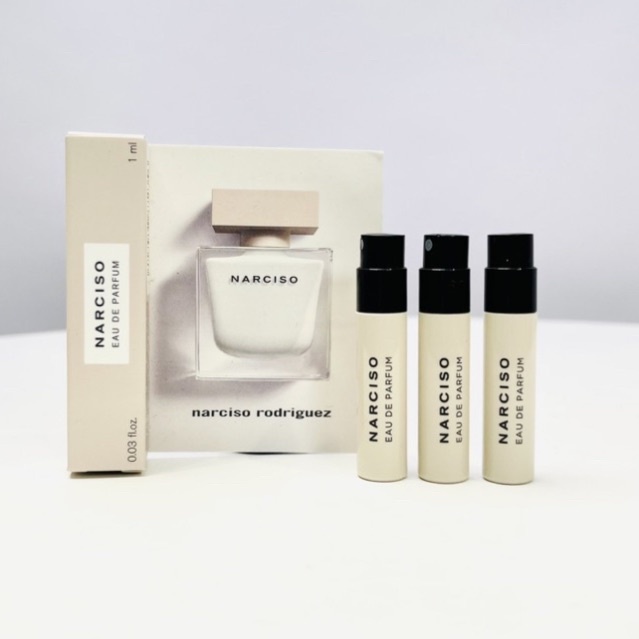 Vial nước hoa chính hãng Narciso Poudree EDP