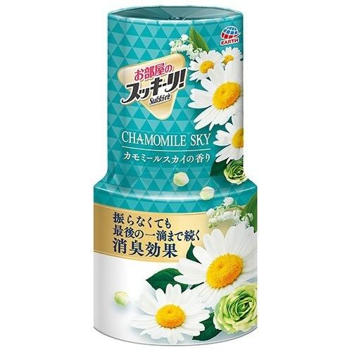 Hộp Làm Thơm Phòng Hakugen Earth Sukki-ri Hương Hoa Cúc La Mã Nhật Bản 400ml