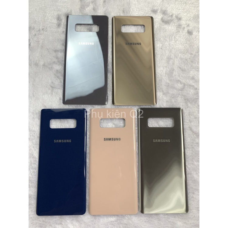 Nắp lưng kính Samsung Note 8 N950 kính lưng thay thế
