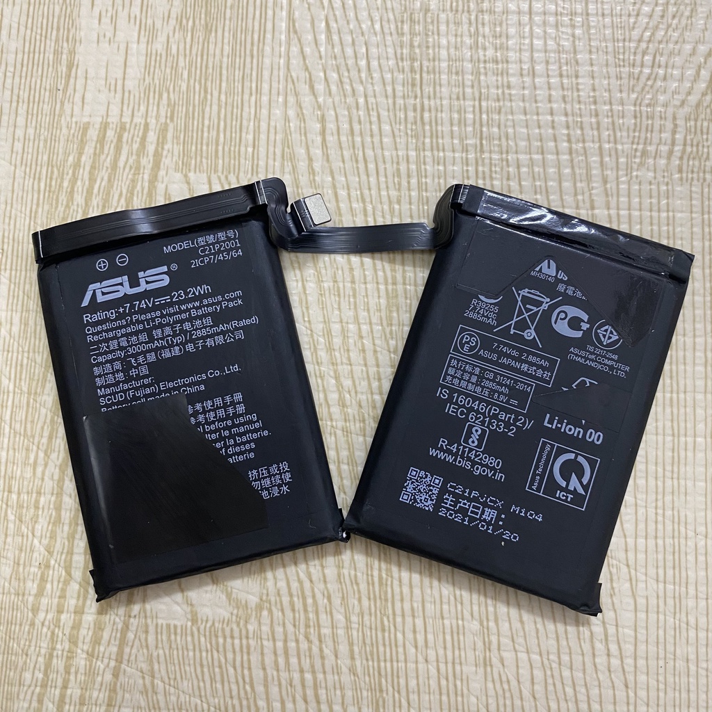 Thay Pin Asus Rog Phone 5, 5S Pro