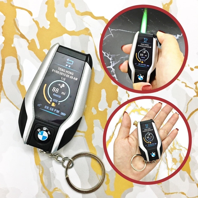 Móc Khoá Hình Chìa Khoá Xe Hơi Các Loại