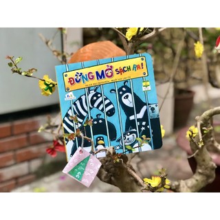 Sách thiếu nhi - Đừng mở sách ra!