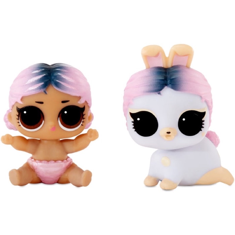 Trứng hồ lô LoL búp bê Color Change Surprise Lil Sis & Lil Pet, chính hãng