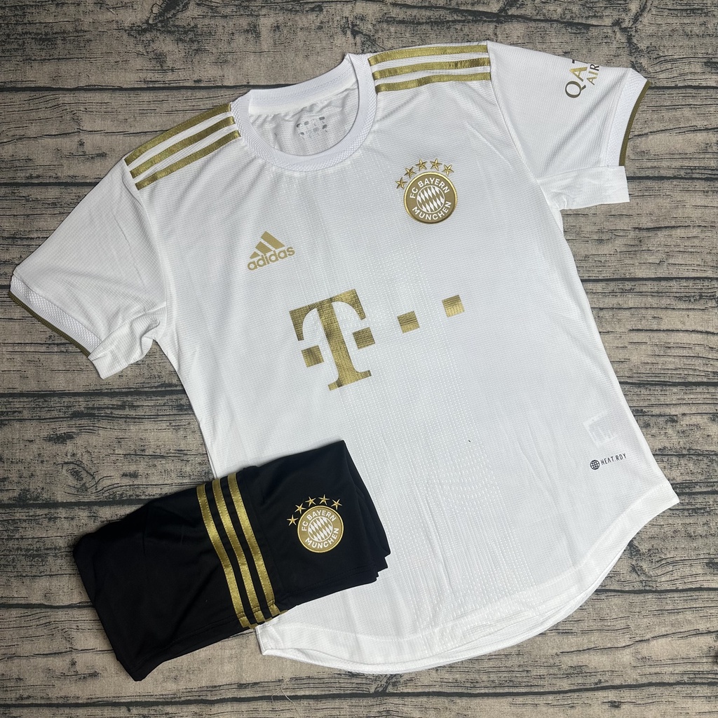 ÁO BÓNG ĐÁ-QUẦN ÁO BÓNG ĐÁ CLB Bayern Munich-VẢI GAI THÁI CAO CẤP