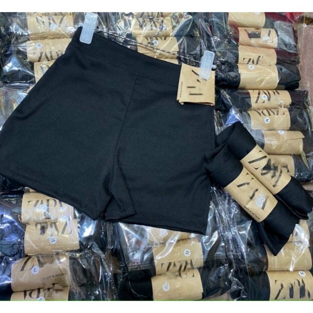 Quần đùi Biker Short nữ nâng mông vải cotton dày dặnco giãn 4 chiều Quần Short Nữ Tập Gym Yoga Siêu Ôm dáng cạp cao