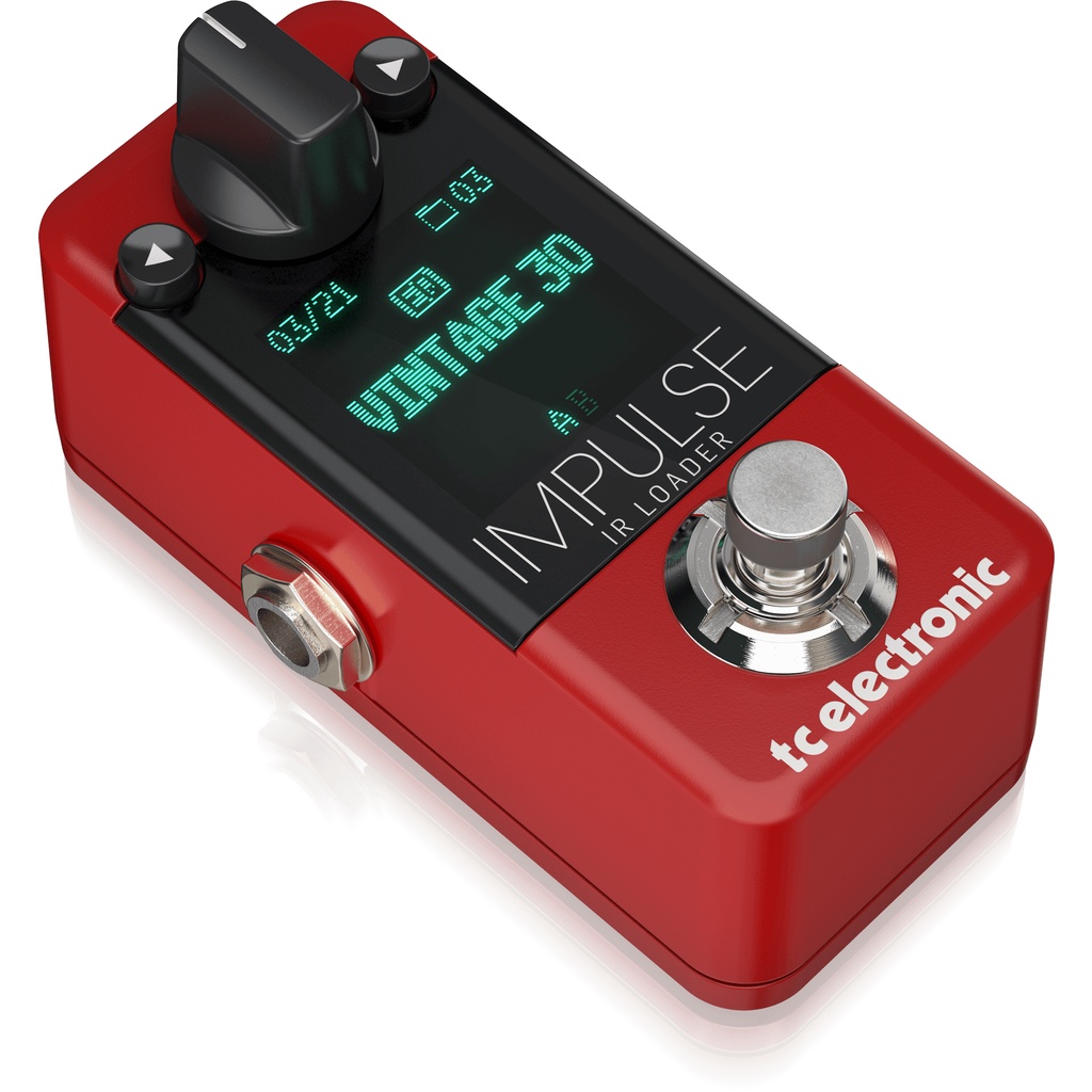 IMPULSE IR LOADER Tc Electronic - Bàn Đạp Pedal Ghita