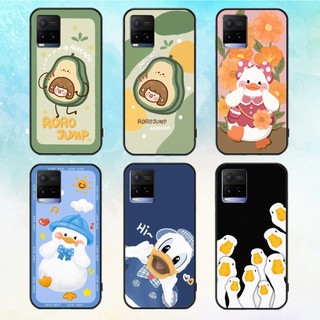 Ốp lưng Vivo Y21 / Y21s / Vivo Y33s in hình rorojump trái bơ, lucky duck cute dễ thương