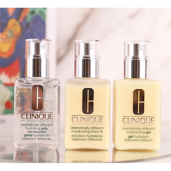 Kem Dưỡng Da Clinique Dramatically Different Moisturizing Gel/Lotion+/Jelly
