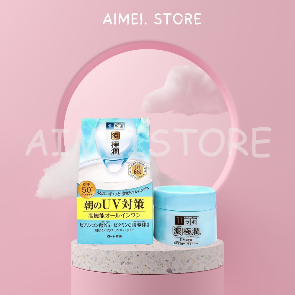 Kem Dưỡng Ẩm Chống Nắng Hada Labo UV Perfect Gel 90g SPF 50+ PA++++