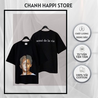 Áo ADLV Baby Two Boys - Chất 100% Cotton 2 chiều chi tiết Chuẩn hãng - Áo thun ADLV nam nữ Tay Lỡ Form Rộng