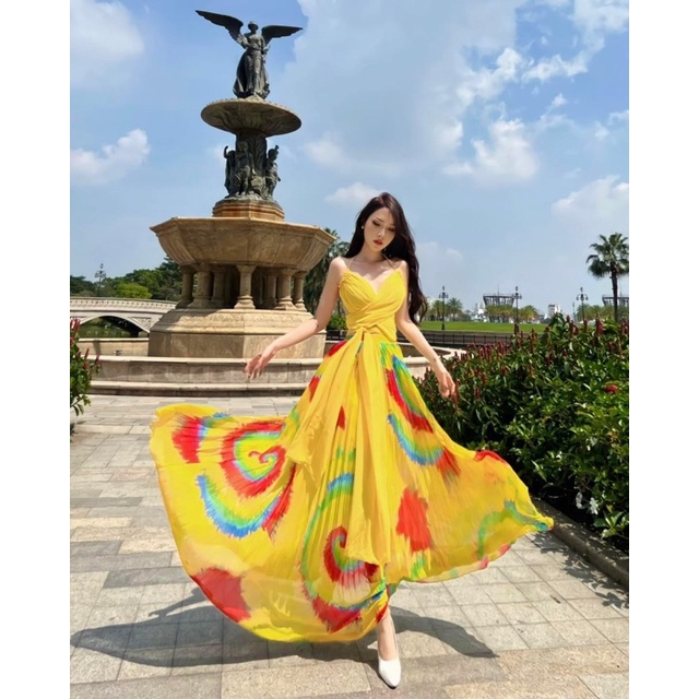 Set vàng hiệu ứng xoè