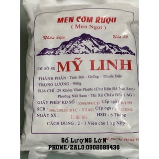 MEN CƠM R Ư Ợ U MỸ LINH 900G( MEN NGỌT) NSX 20/06/2024
