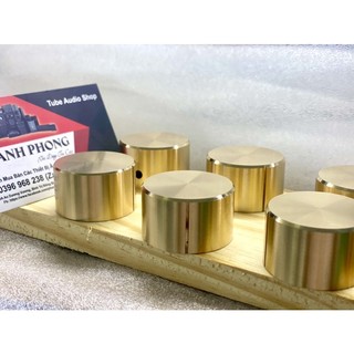 Núm đồng nguyên khối CNC tinh xảo