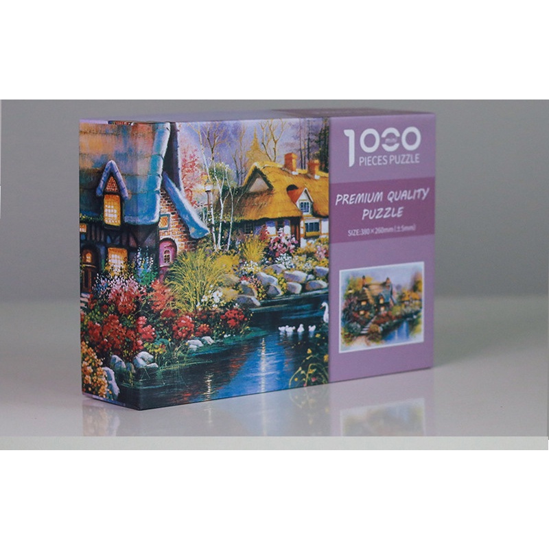 Đồ chơi xếp hình Legogi PUZZLE 1000 mảnh chất lượng tốt quà tặng sinh nhật đồ chơi mảnh ghép