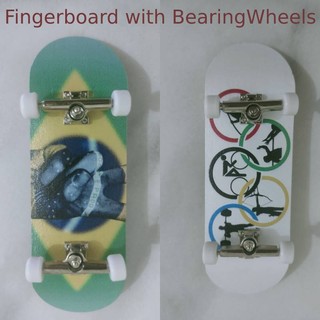 Ván Trượt Ngón Tay Mini Chuyên Nghiệp Sáng Tạo Fingerboard
