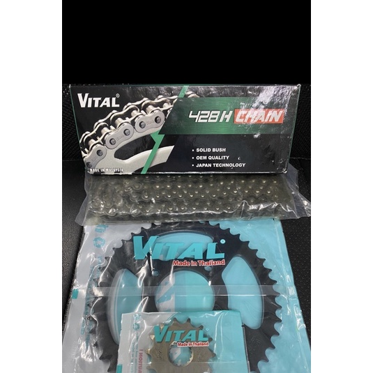 Nhông sên dĩa 10ly các dòng xe suzuki viva /viva Fi/smash/Revo/Axelo 125 chính hãng Vital