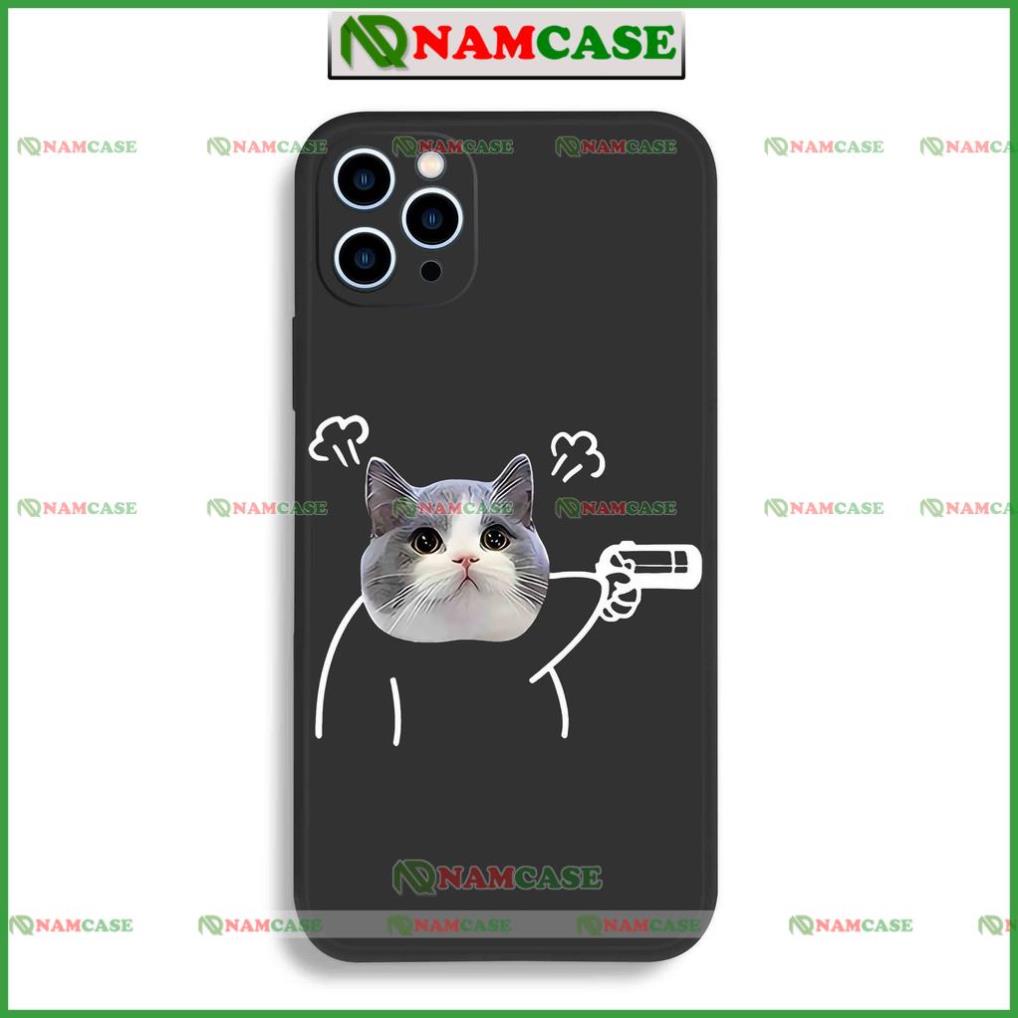 Ốp lưng iphone cặp đôi hoạt hình độc lạ chó mèo ngộ nghĩnh dễ thương đẹp cho ip 6/6s/7/8/X/XS/11/12/13/14 Pro Plus Max