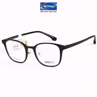 Gọng kính thời trang nam nữ Jeep Clip On râm cận JSR2020 hàng hiệu chính hãng