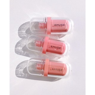 🔺[SALE DATE NGẮN 2025 - 2026] 🔺Son bóng thuần chay AMUSE JEL-FIT-TINT