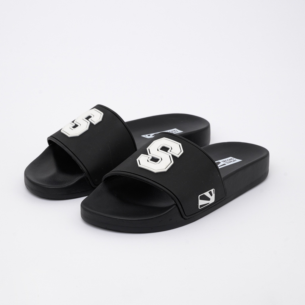 Dép Nam Nữ Unisex Quai Ngang Slipper Local Brand Second Sunday Fullbox Evening Slide SL04