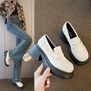 Giày đốc -Giày oxford nâng đế 7cm -Giày nữ lolita-Đốc xuka độn đế kiểu dáng thời trang dễ phối đồ MSP DX58