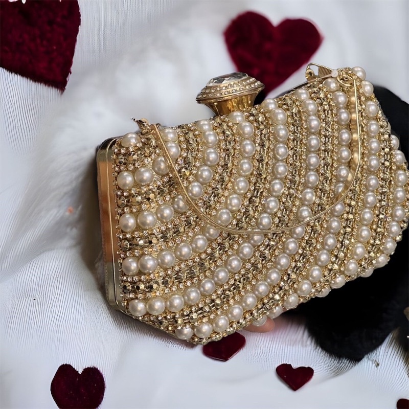 Túi Đầm Đeo Vai Hàng Cao Cấp Túi Đựng Vừa Điện THoại Lớn Thích Hợp Mang Đi Tiệc Đi Chơi Làm Quà Tặng Cao Cấp