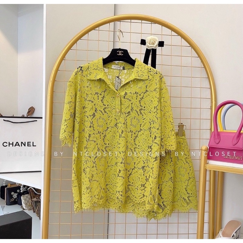 🚨 SET REN CỔ ÁO SOMI 60-90kg💋 BIGSIZE RIN HEO