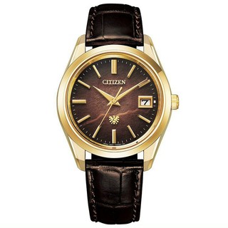 Đồng hồ nam Citizen dây da phong cách lịch lãm sang trọng