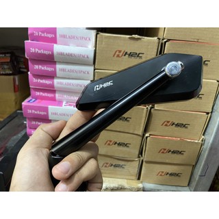 Gương Xe Máy H2c 5 cạnh Chân Xéo 744 Hàng Chính Hãng