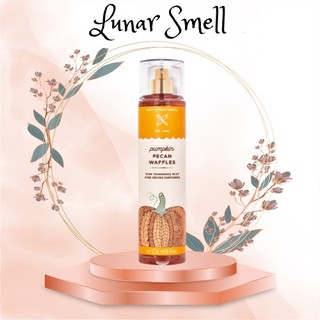 Xịt thơm body mist Bath & Body Works Pumpkin Pecan Waffle
