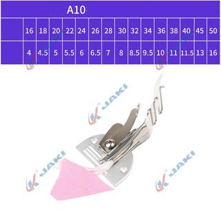 CỬ VIỀN > GÁ VIỀN A10 2 MÉP ĐỦ SIZE