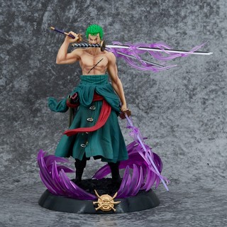 Mô Hình Zoro Vác Kiếm 21cm