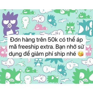 Sticker hình dán Sanrio siêu dễ thương