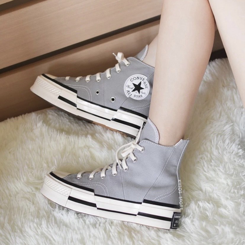 Onion.A - Giày Converse Chuck Plus Grey Chính Hãng