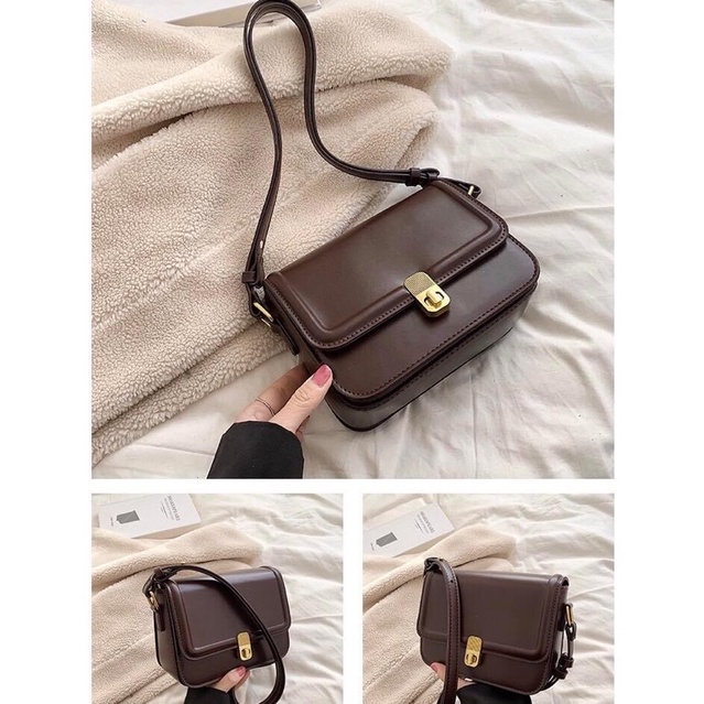 Túi đeo chéo retro Sunie bag