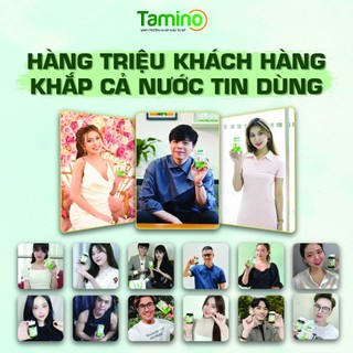 [Combo 4 Hộp] Viên Uống Tăng Cân, Tăng Cơ, Không Tích Nước, Không Tác Dụng Phụ Từ Thảo Dược Thiên Nhiên Tamino  30 Viên