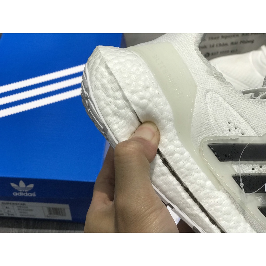 Siêu Phẩm Giày Thể Thao Sneaker Utra/Bost 7.0 Trắng Đen Đế Ép Siêu Hot Cao Cấp Ảnh Thật + freeship + Tặng Tất