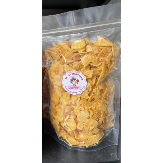 500gr Bim bim khoai tây swing - hàng mix cánh nguyên và cánh vỡ