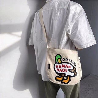 Túi Tote đeo chéo Human Made Con Vịt