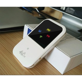 Bảo hành 12 tháng Bộ phát wifi 4G Tốc độ cao, Tiện gọn, phát wifi từ sim 4g tốc độ cao 150Mpbs hỗ trợ tất cả nhà mạng