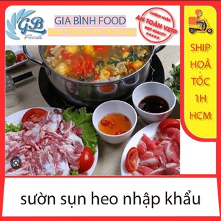 Sườn sụn 1kg_Ship hỏa tốc HCM