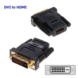 Đầu Nối Chuyển Đổi Dvi Sang Hdmi (24+1)