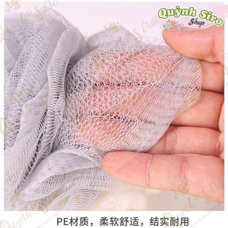 BÔNG TẮM TRÒN TẠO BỌT